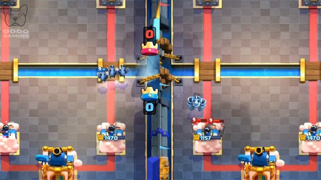 MINIONS VS MEGA MINION - CLASH ROYALE CHALLENGE #162 смотреть онлайн
