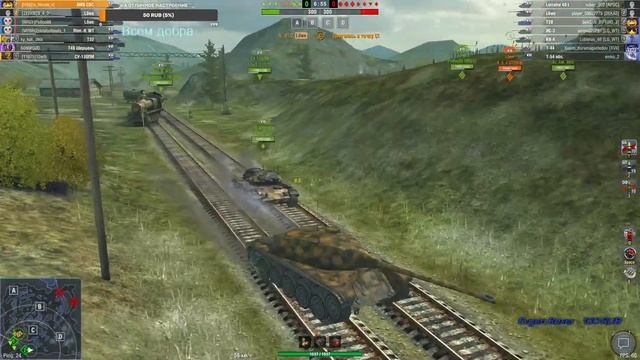 Ночная прокачка аккаунта без доната! Релаксируем! [] WOTB #WOTB #blitz смотреть онлайн