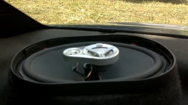 АКУСТИКА JBL CS 3196 . ПОДИУМЫ. РЕНО ЛОГАН смотреть онлайн