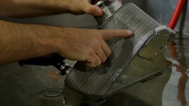 Mishimoto R&D: Leak Testing the Stock Ford 6.7L Powerstroke Intercooler смотреть онлайн