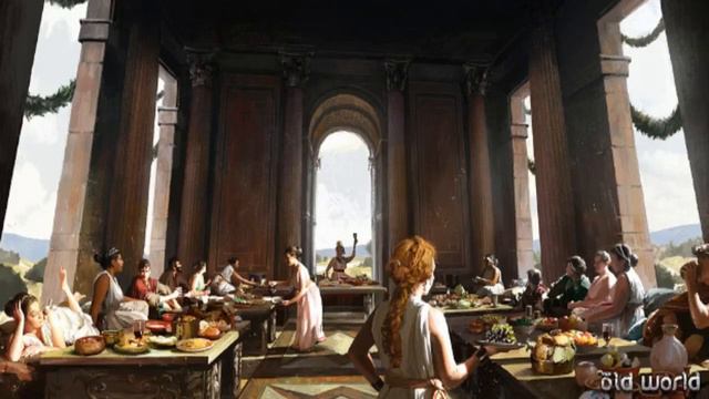 Триумфальный пир Вителлия смотреть онлайн