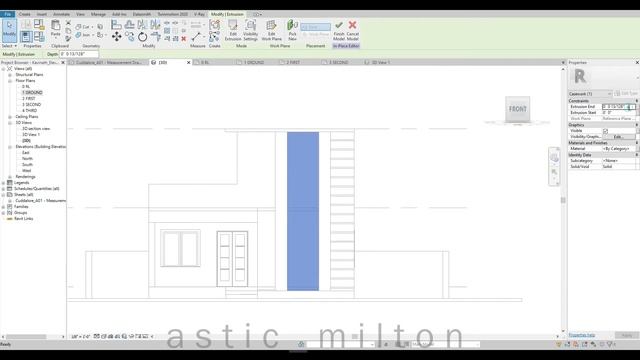 HOME DESIGN_3D MODELLING TUTORIAL_REVIT TUTORIAL_3D DRAFTING_3D DESIGN_ASTIC MILTON смотреть онлайн