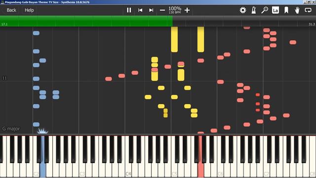 Magandang Gabi Bayan Theme TV Size (General MIDI - Synthesia) смотреть онлайн
