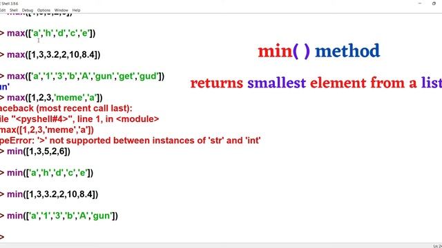 #27 Python Built-In Functions On Lists In Telugu | Sorted Sum Min Max on Lists | Python In Telugu смотреть онлайн