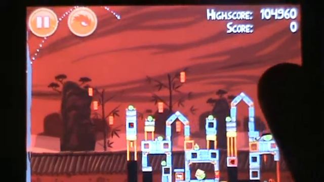 Angry Birds Seasons Year of the Dragon 1-10 Walkthrough 3 Stars 2012 Playthrough смотреть онлайн