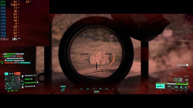 Battlefield 2042 | RTX 4080 16GB | 1440P ULTRAWIDE | ULTRA SETTINGS смотреть онлайн