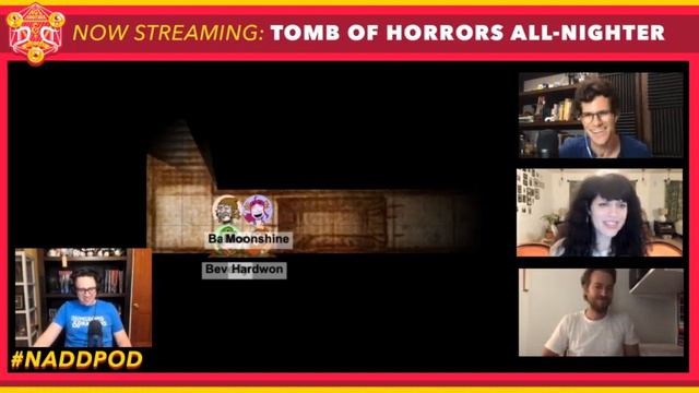 NADDPod Tomb of Horrors Livestream Highlights смотреть онлайн
