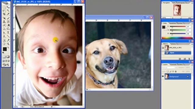 Basic compositing in Photoshop CS2 - Part 1 смотреть онлайн