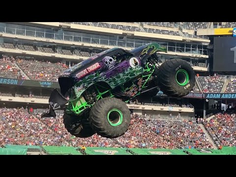 Monster Jam Ист-Резерфорд 2021 ФРИСТАЙЛ