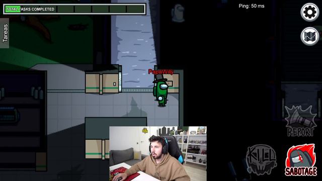 NADIE CREE A VEGETTA Y GANO! AMONG US смотреть онлайн