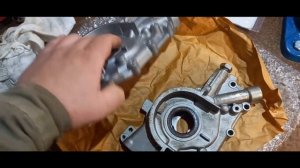 Новый оригинальный маслонасос Чери Амулет