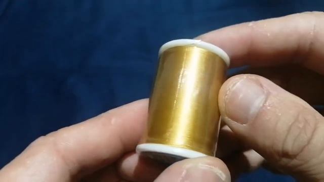 Нитки для вышивания SumikoThread, цвет: №074 золотой, 130 м, JST2-№074 смотреть онлайн