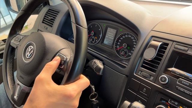 Сброс инспекционного сервиса VW T5 GP (Мультивен Каравелла Транспортер) смотреть онлайн