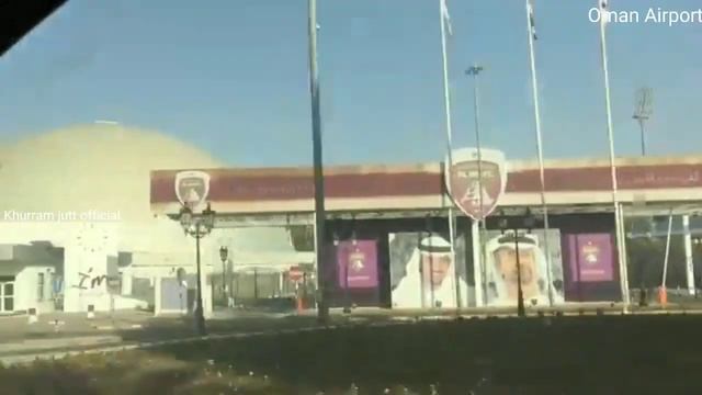 Oman Airport || Muscat Airport || Oman Muscat Airport khurram jutt official смотреть онлайн