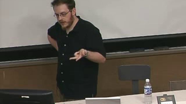 2005-09-07 CERIAS - Real World Web Application Security смотреть онлайн