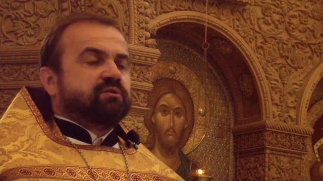 2014-10-26 Проповедь отца Александра Сорокина на (Лк 8, 5-15): смотреть онлайн