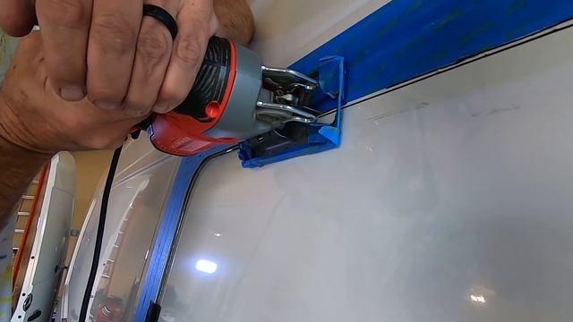 2019 Sprinter Window Install - Correct Size Opening Cutout - MUST SEE - смотреть онлайн
