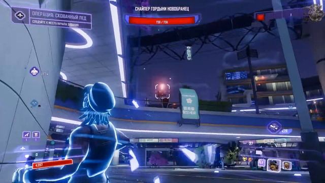 Agents of Mayhem[#8] - Йети (Прохождение на русском(Без комментариев)) смотреть онлайн