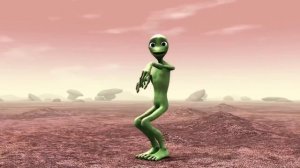 Инопланетянин танцует под Диалоги тет-а-тет