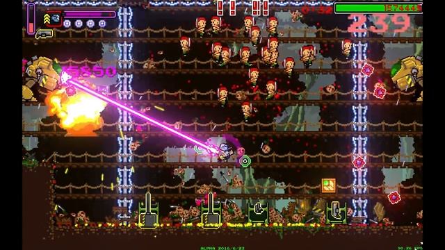 Neos' Crazy Gunnihilation Adventure! смотреть онлайн