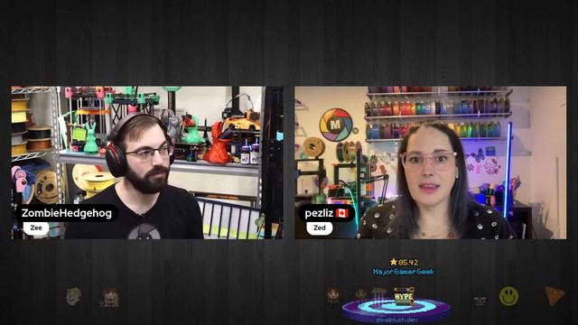3D Printers - Build or Buy? (Zee and Zed Episode 10) смотреть онлайн