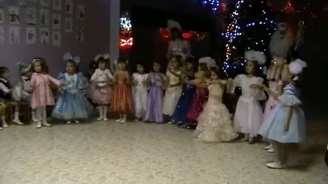 Новогодняя ёлка 2011! Детский сад № 11 