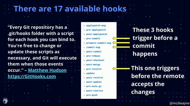 BSidesSLC 2022 - Stop Committing Your Secrets - Git Hooks To The Rescue! - Dwayne McDaniel смотреть онлайн