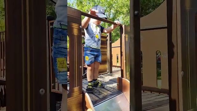 Корабль детская площадка))))) смотреть онлайн