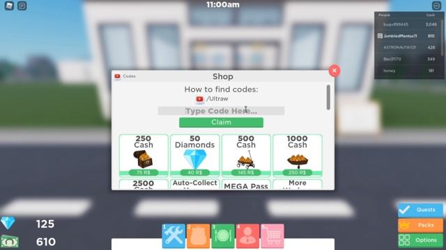 Roblox All Restaurant Tycoon 2 Codes December 2021! смотреть онлайн