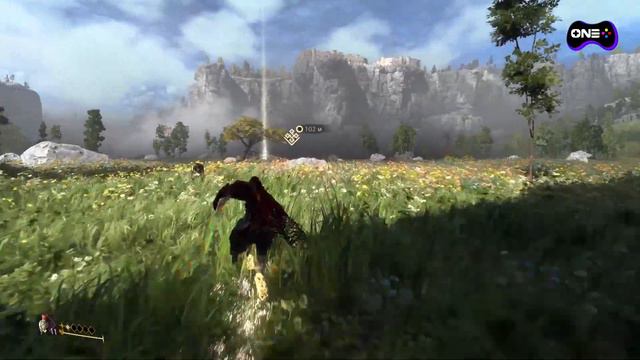 Forspoken PS5. Геймплей демо-версии игры. Demo Gameplay.