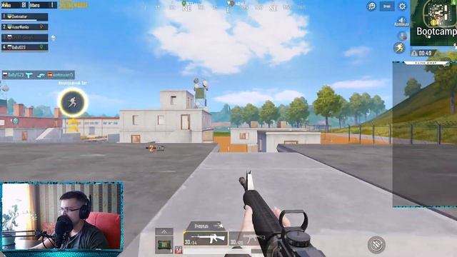 PUBG MOBILE LIVE. Апнул АСа смотреть онлайн