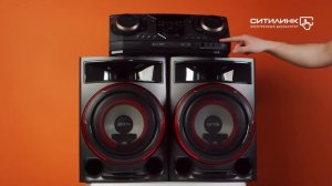 Обзор музыкального центра LG CL87 | Ситилинк