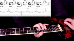 Разбираем Второе соло Slash and Michael Jackson - Give in to me.mp4