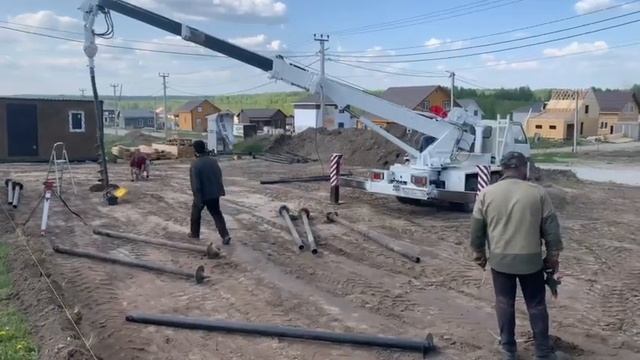крутим сваи винтовые смотреть онлайн