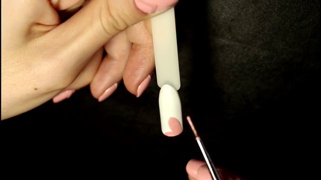 Как закрепить стразы на ногтях | Дизайн ногтей гель лаком смотреть онлайн