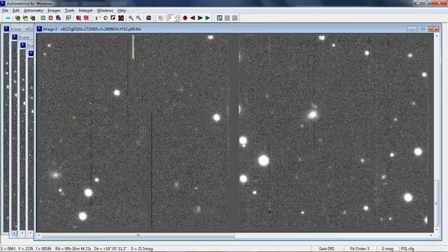 Открываем астероиды на снимках с телескопа Pan-STARRS. Часть 2 смотреть онлайн