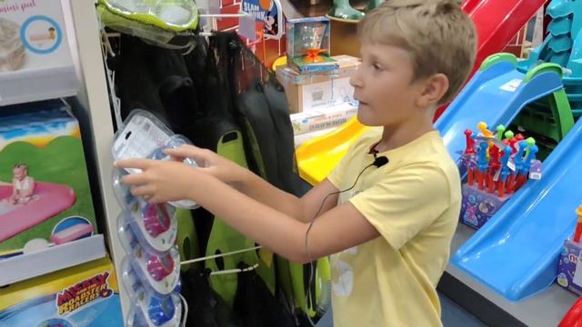 Как правильно подобрать посуду и найти подходящие очки для плавания в отделе игрушек? смотреть онлайн