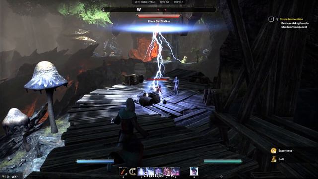 Elder Scrolls Online - Stadia vs Shadow Graphics (Corrected) смотреть онлайн