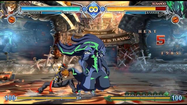 Scrub's Guide to Naoto Kurogane | Blazblue Central Fiction смотреть онлайн
