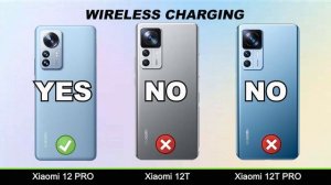 Xiaomi 12 Pro Vs Xiaomi 12T Vs Xiaomi 12T Pro