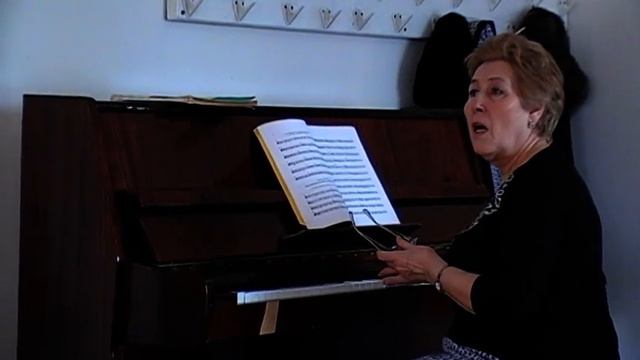 Урок сольфеджио Веры Ивановны Берестовой. 2012 г. смотреть онлайн