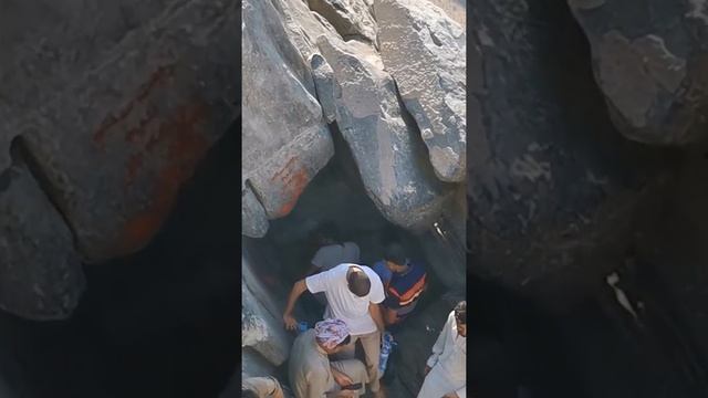 Мекка, пещера куда спустился Ангел Джабраил, "Хира" , гора Нур, Мекка смотреть онлайн