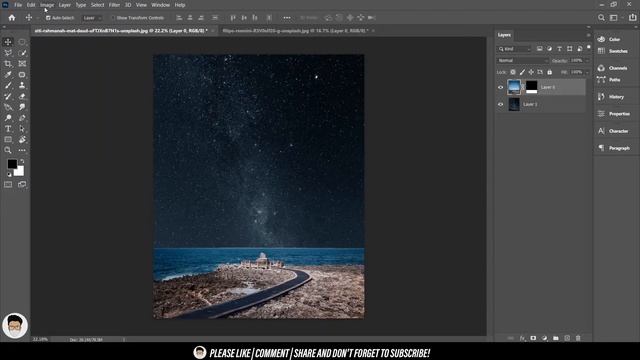 How To Match Colors In Photoshop / Fast And Easy Tutorial смотреть онлайн