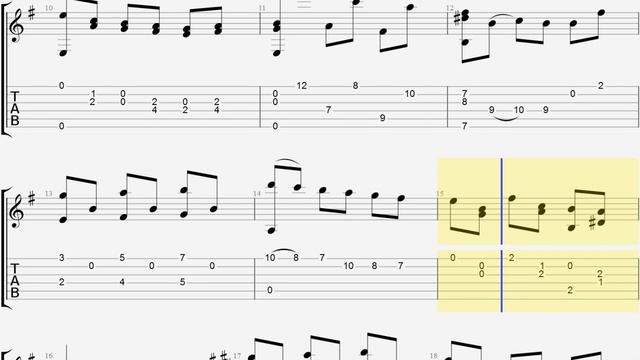 Lágrima (Preludio) - Tárrega - Tablatura por Jesús Amaya... смотреть онлайн