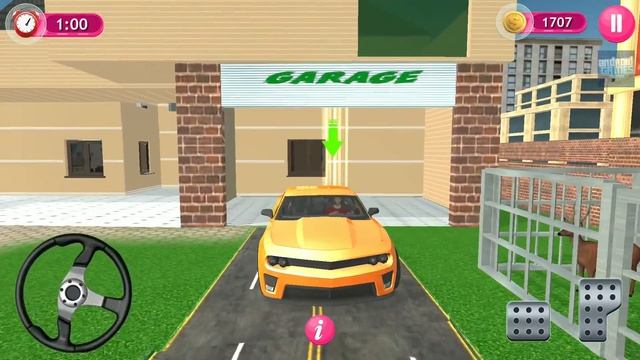 Virtual Family: Happy Life Simulator - Household and Car Driving Game - Android Gameplay смотреть онлайн