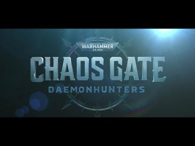 WARHAMMER 40.000 CHAOS GATE DAEMONHUNTERS received a port for PS and Xbox смотреть онлайн