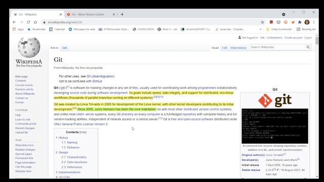 Git - Definición смотреть онлайн