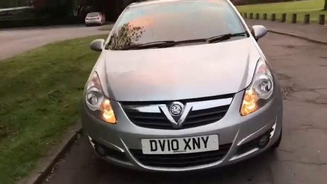 Vauxhall Corsa 1.4 i 16v SXi 3dr (09 - 11) смотреть онлайн