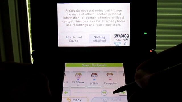 Swapnote 3DS Messaging System - Tutorial & Walkthrough смотреть онлайн