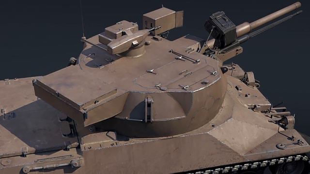 Turm III - Update 2.15 Devblog - War Thunder смотреть онлайн